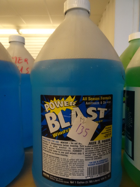 lot 135 image: Windshield Wash