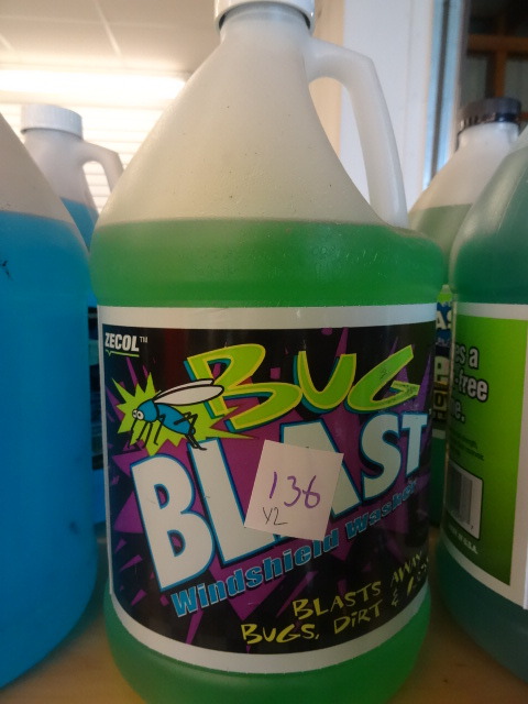 lot 136 image: Windshield Wash