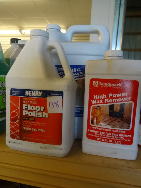 lot 138 image: Floor Polish