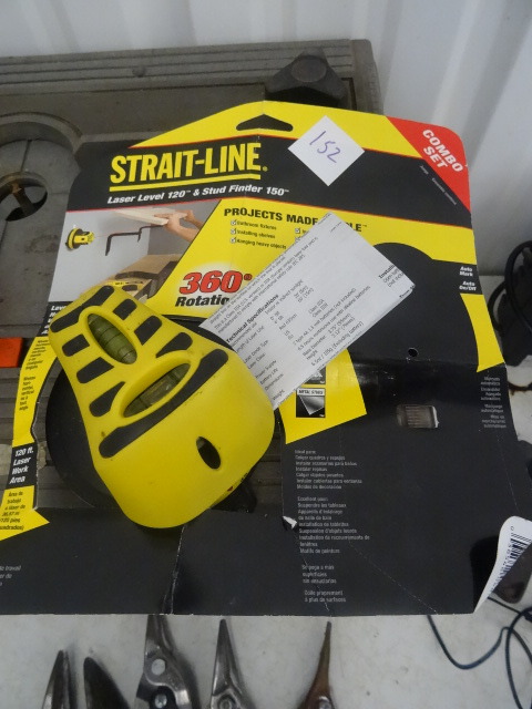 lot 152 image: Laser Level