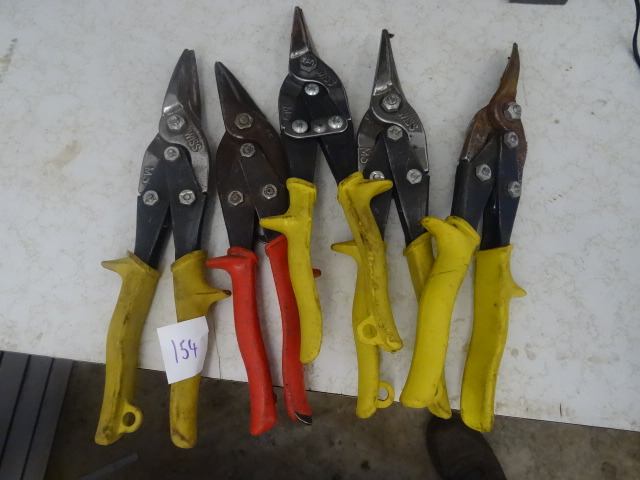 lot 154 image: Sheet Metal Cutters