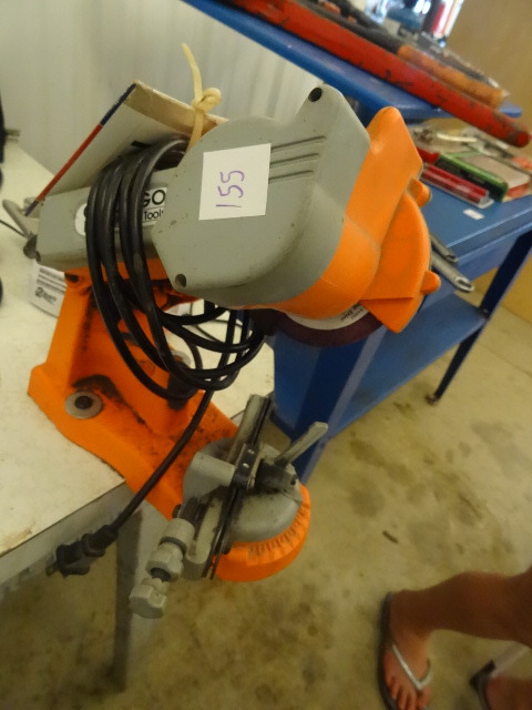 lot 155 image: Chain Saw Sharpener