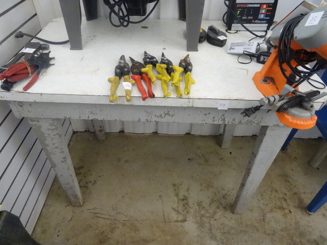 lot 159 image: Wood Table