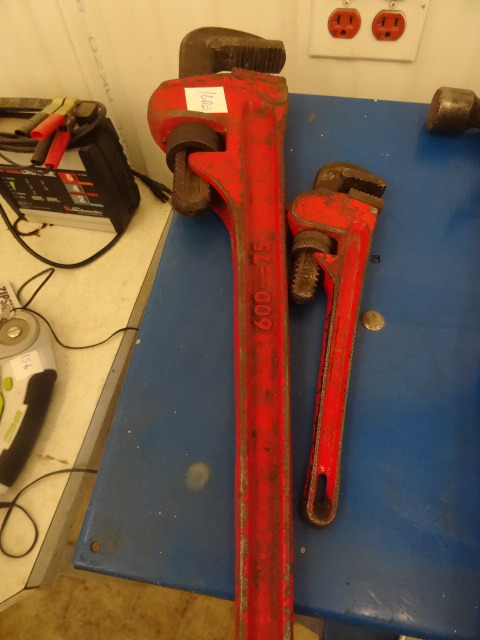lot 160 image: Pipe Wrench