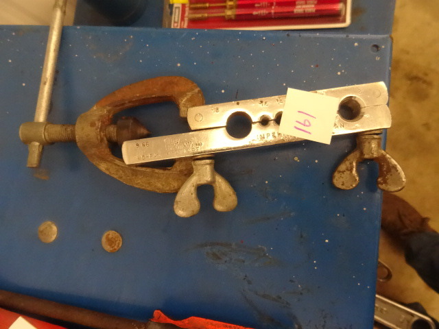 lot 161 image: Flaring Tool