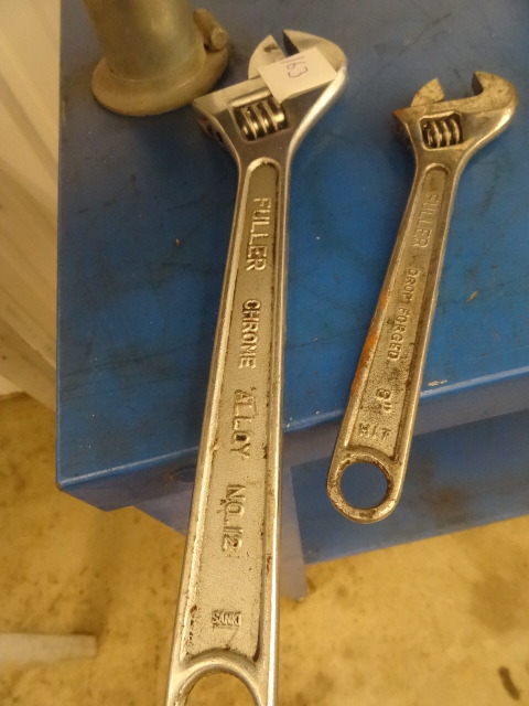 lot 163 image: Adjustable Wrench