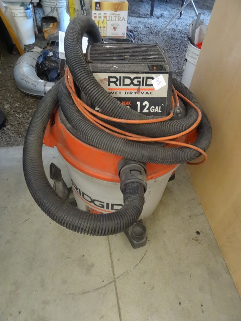 lot 168 image: Shop Vac