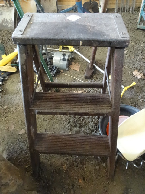 lot 222 image: Step Ladder