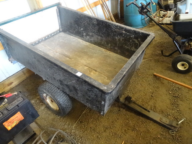 lot 227 image: Dump Trailer