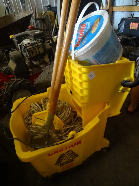 lot 235 image: Mop Bucket