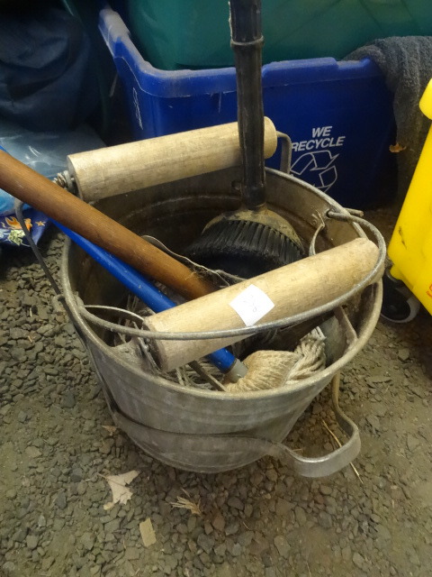 lot 236 image: Mop Bucket