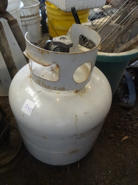 lot 240 image: Propane Tank