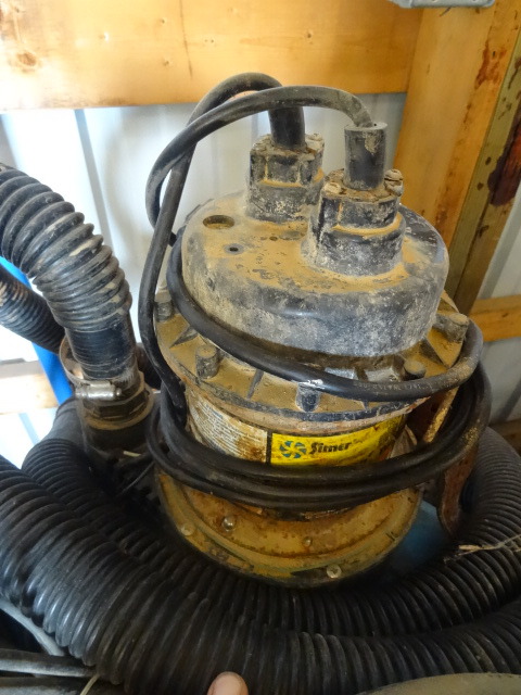 lot 246 image: Sump Pump