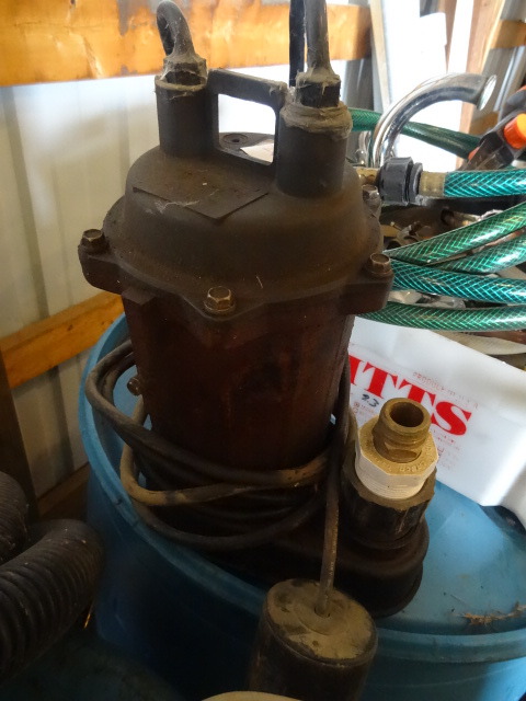 lot 248 image: Sump Pump