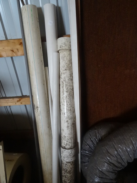 lot 254 image: PVC Pipe