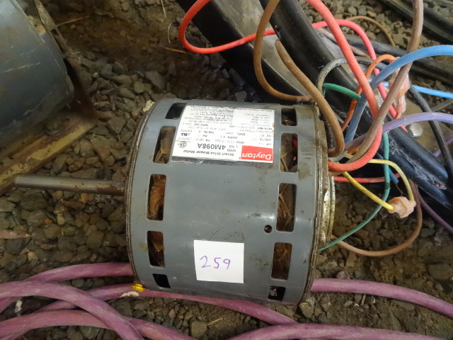 lot 259 image: Electric Motor