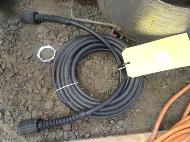 lot 262 image: Pressure Washer Hose