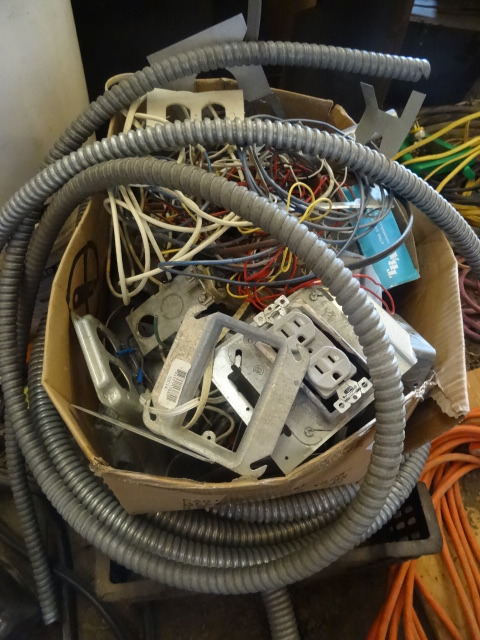 lot 269 image: Electrical Supplies