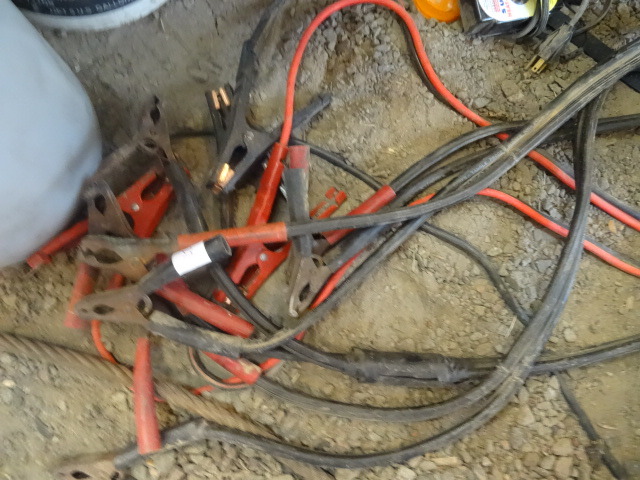 lot 270 image: Jumper Cables