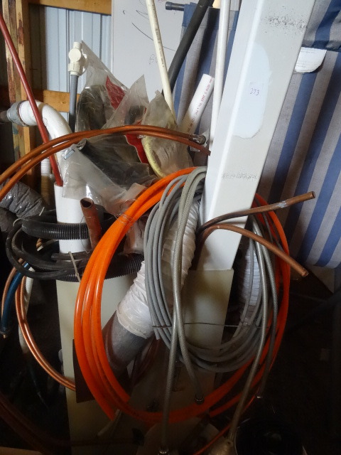 lot 273 image: PVC Pipe