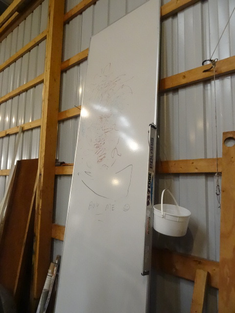 lot 277 image: White Board