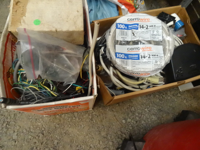 lot 289 image: Electrical Wire