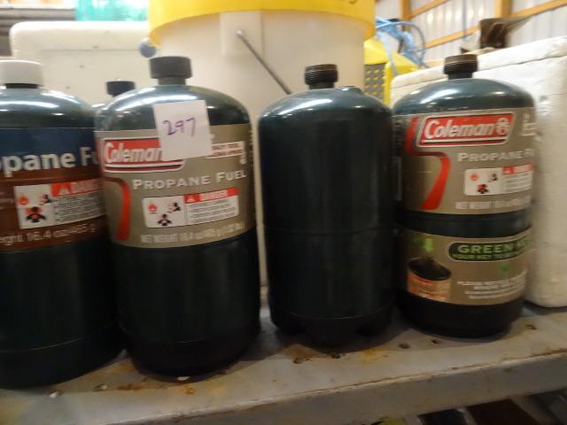 lot 297 image: LP Tanks