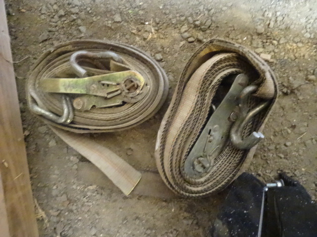 lot 301 image: Ratchet Straps