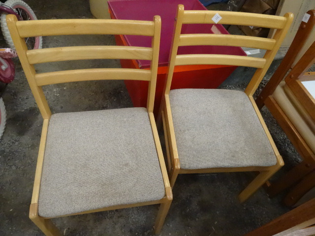 lot 311 image: Chairs