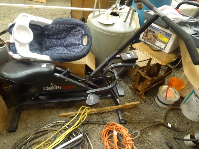 lot 317 image: Exercise Bike