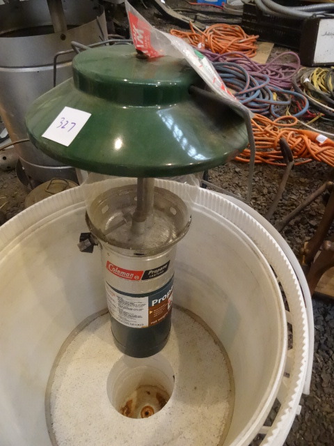 lot 327 image: Propane Lantern