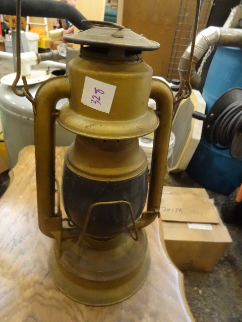 lot 328 image: Lantern