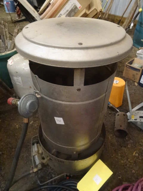 lot 331 image: Chimney Heater
