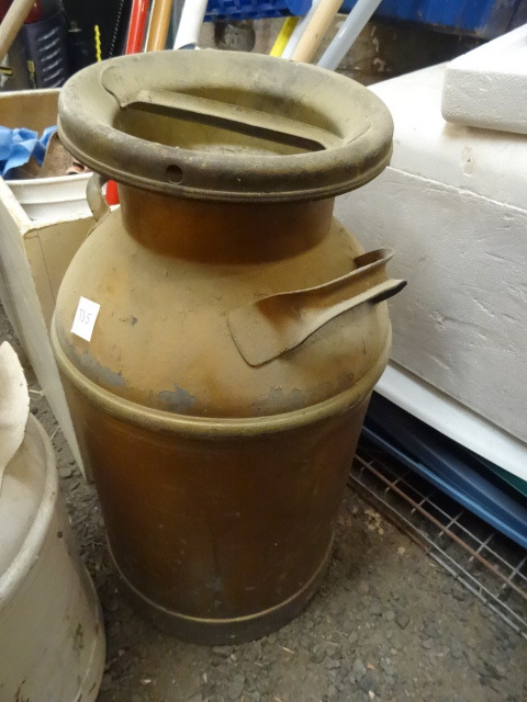 lot 335 image: Milk Can