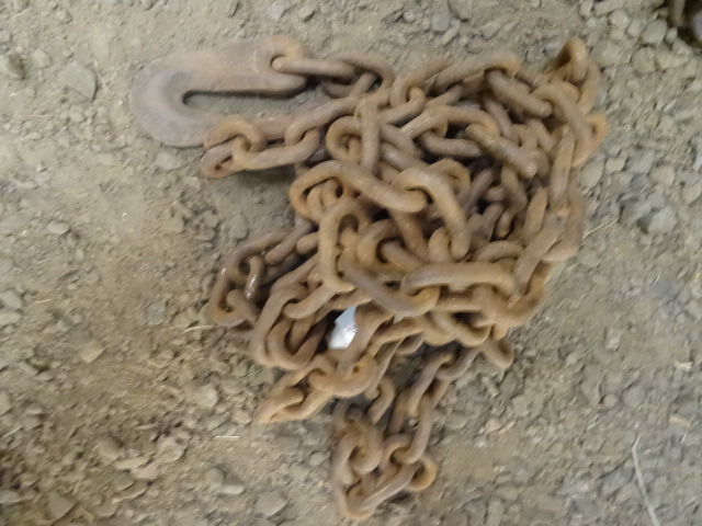 lot 349 image: Log Chain