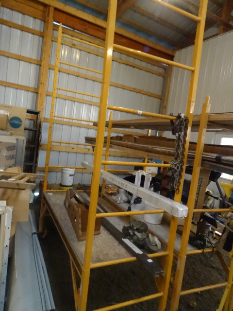 lot 352 image: Scaffolding