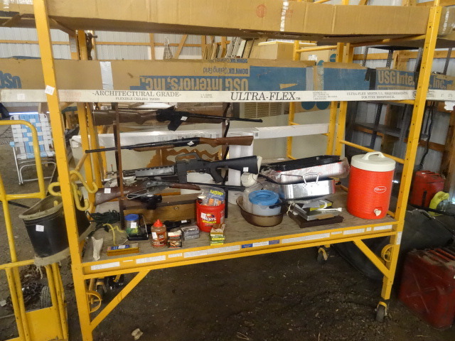 lot 353 image: Scaffolding Section