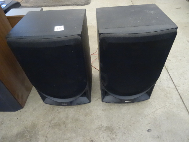 lot 356 image: Speakers