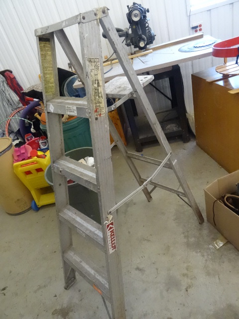 lot 359 image: Step Ladder