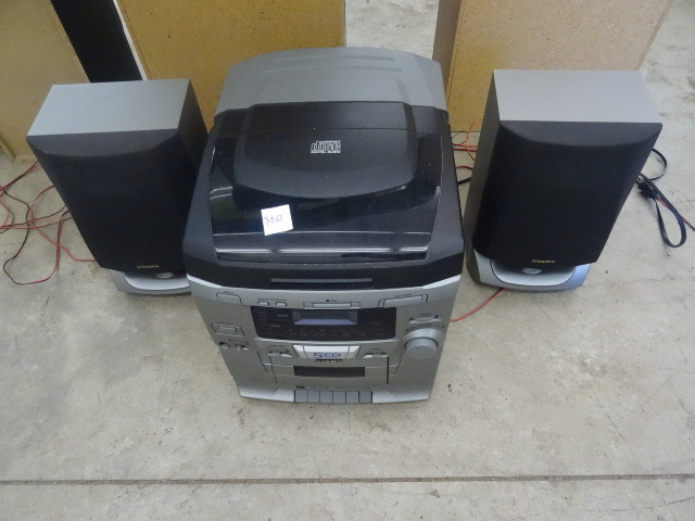 lot 360 image: Stereo System