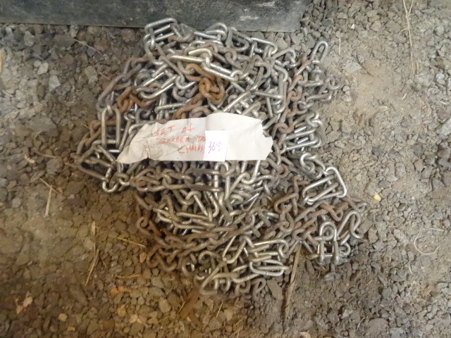 lot 368 image: Tractor Tire Chains