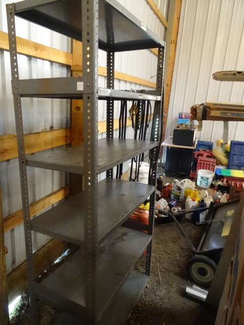 lot 374 image: Shelving Unit