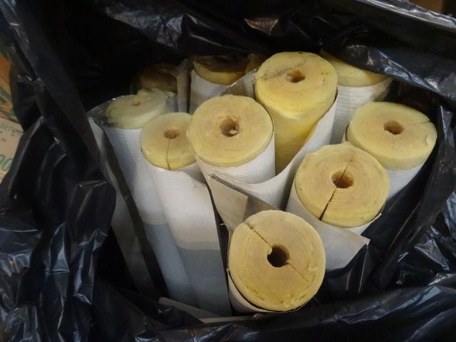 lot 387 image: Pipe Insulation
