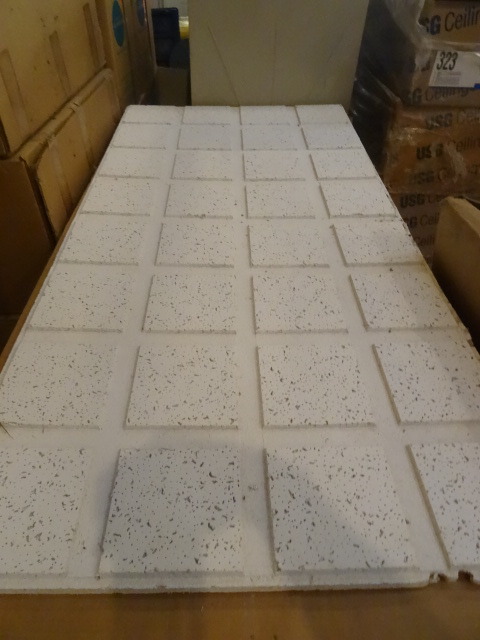 lot 397 image: Ceiling Tile