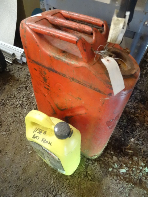 lot 414 image: Metal Gas Can