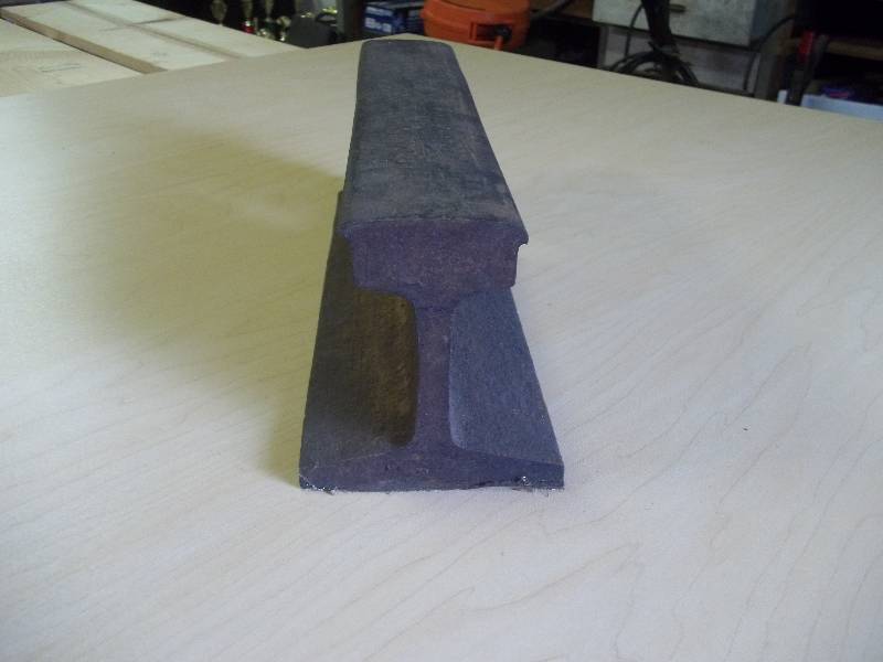 lot 4 image: Homemade Anvil