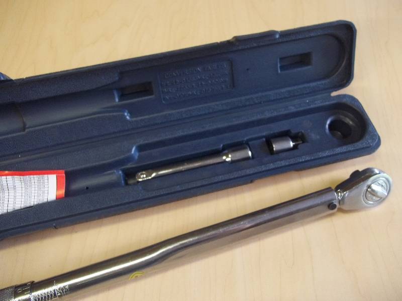 lot 5 image: Torque Wrenches