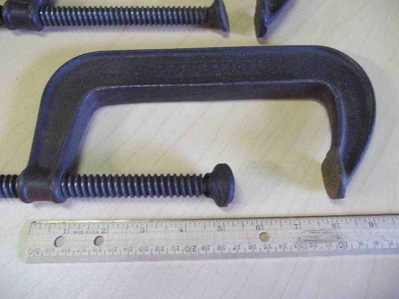 lot 6 image: C Clamps