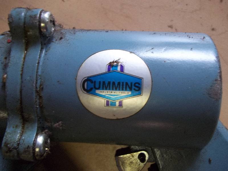 lot 44 image: Air Grease Gun