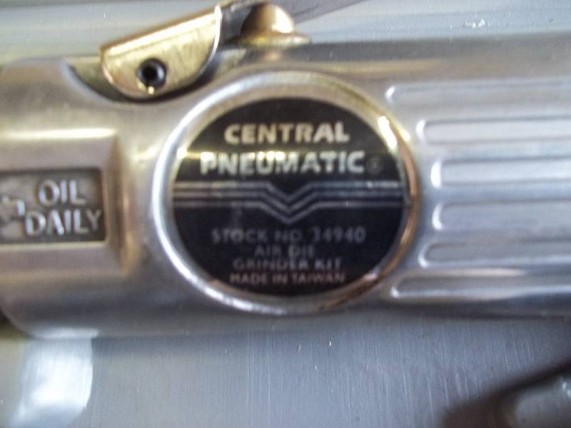 lot 48 image: Air Grinder